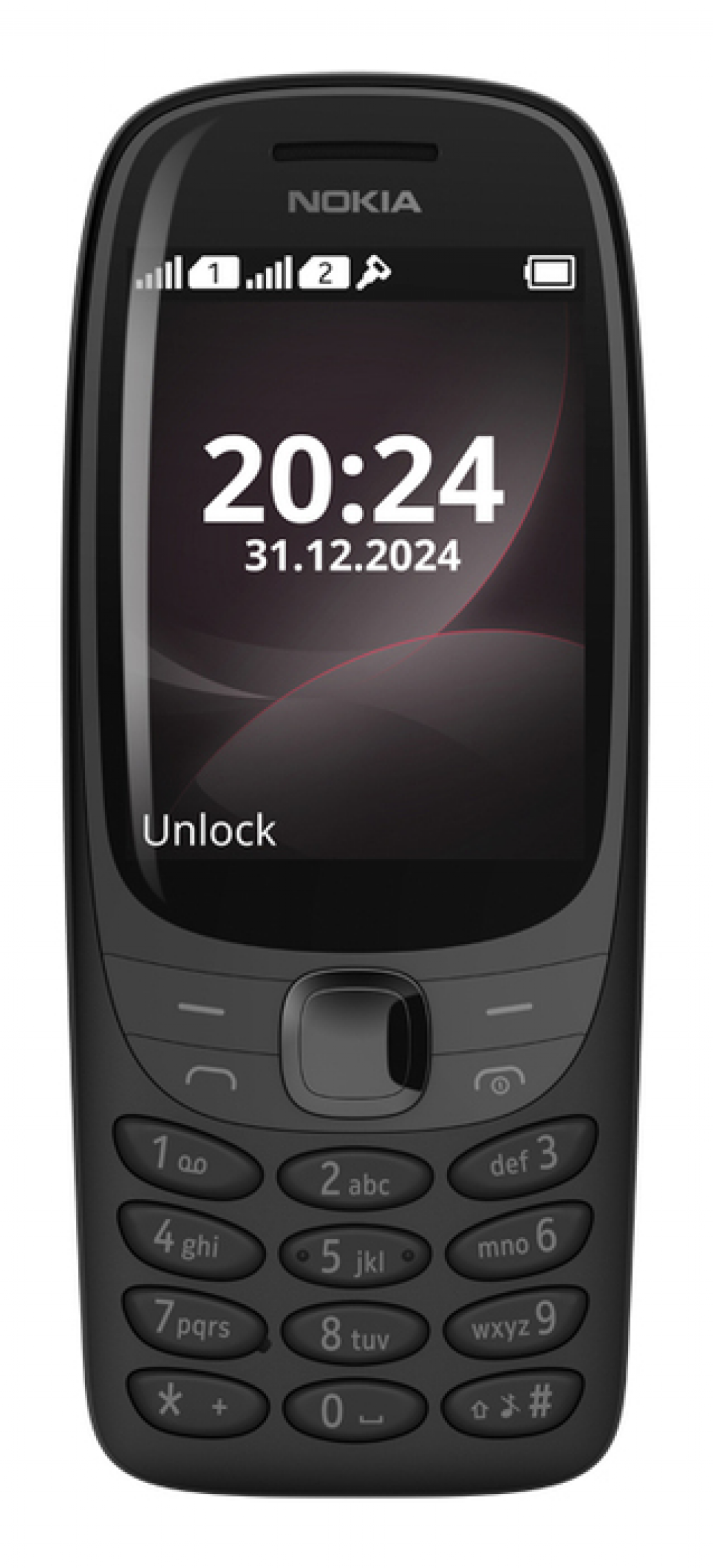 Мобилен телефон Nokia 6310 DS Black 2025